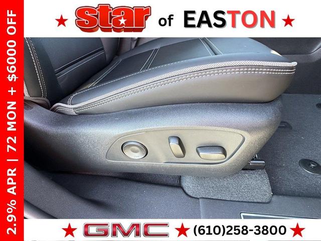 Photo of 2025 Black GMC Sierra EV