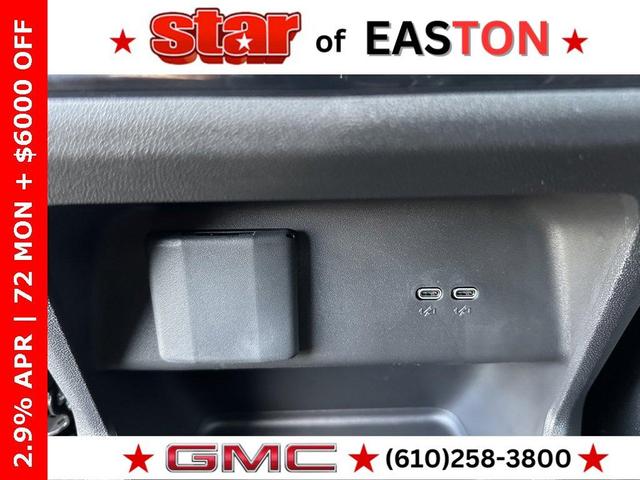 Photo of 2025 Black GMC Sierra EV