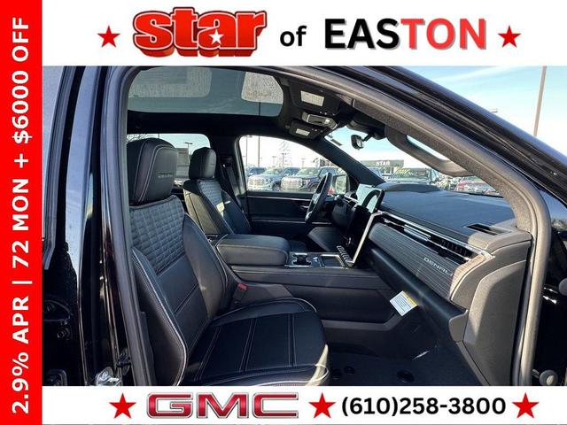 Photo of 2025 Black GMC Sierra EV