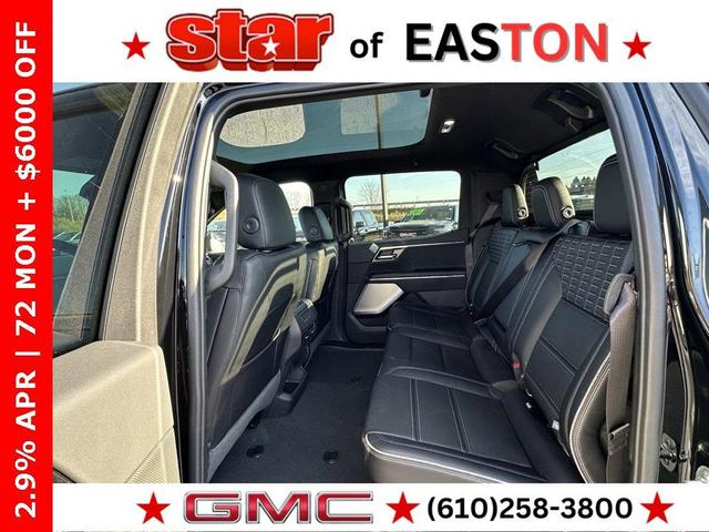 Photo of 2025 Black GMC Sierra EV