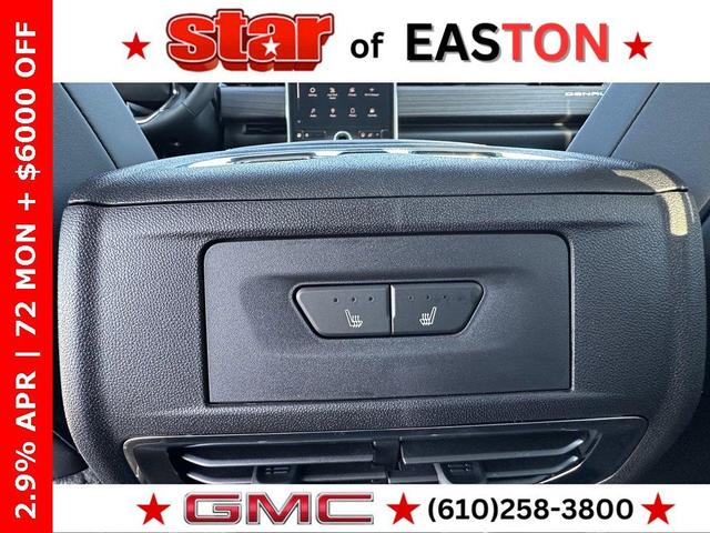 Photo of 2025 Black GMC Sierra EV