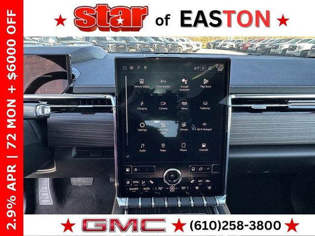 Photo of 2025 Black GMC Sierra EV