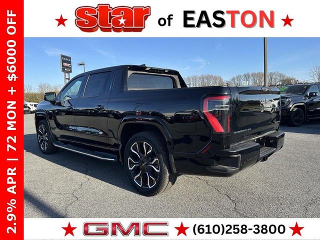 Photo of 2025 Black GMC Sierra EV