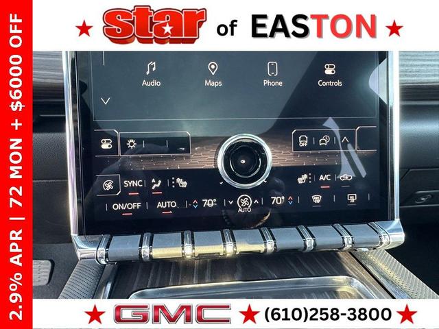 Photo of 2025 Black GMC Sierra EV