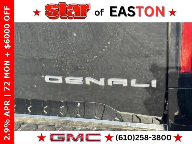 Photo of 2025 Black GMC Sierra EV