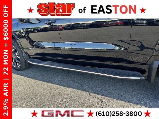Photo of 2025 Black GMC Sierra EV