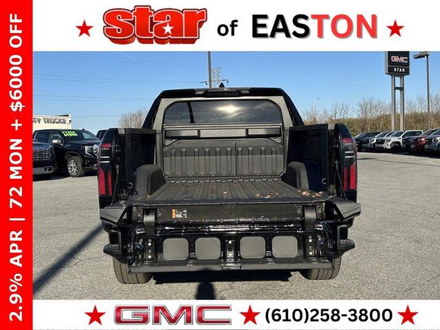 Photo of 2025 Black GMC Sierra EV
