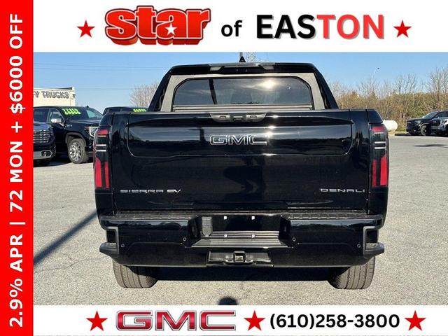 Photo of 2025 Black GMC Sierra EV