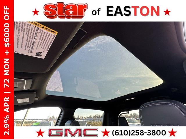 Photo of 2025 Black GMC Sierra EV