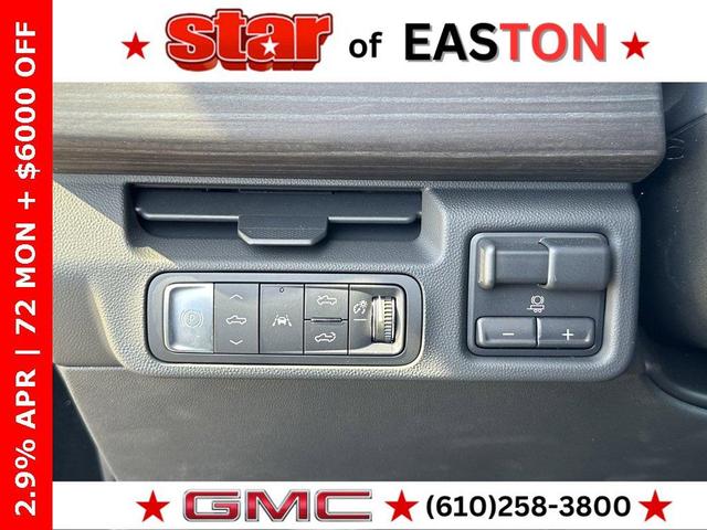Photo of 2025 Black GMC Sierra EV