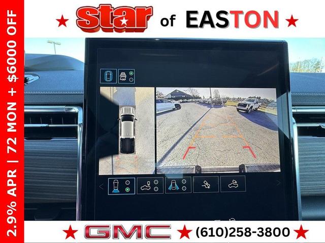 Photo of 2025 Black GMC Sierra EV