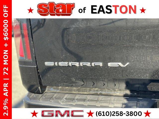 Photo of 2025 Black GMC Sierra EV