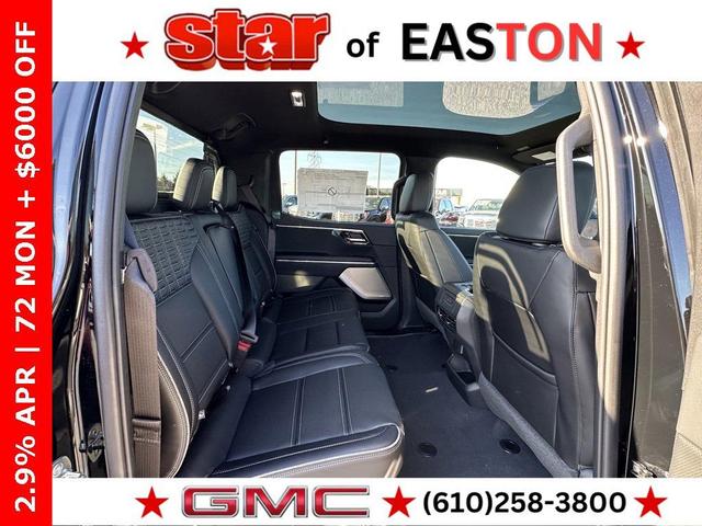Photo of 2025 Black GMC Sierra EV