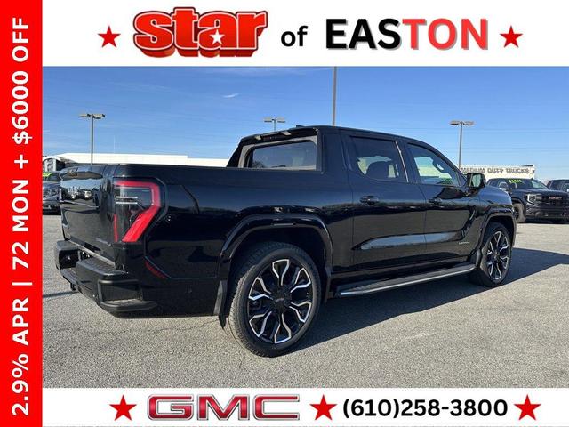 Photo of 2025 Black GMC Sierra EV
