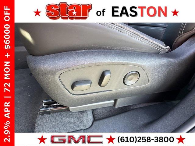 Photo of 2025 Black GMC Sierra EV