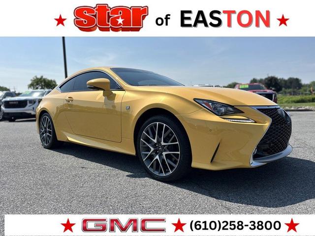 2018 Lexus Rc 300