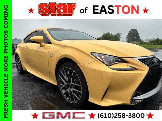 2018 Lexus Rc 300