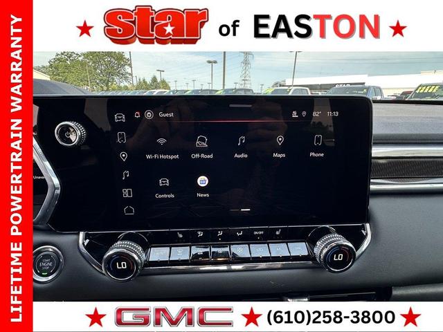 Photo of 2026 Blue GMC Canyon