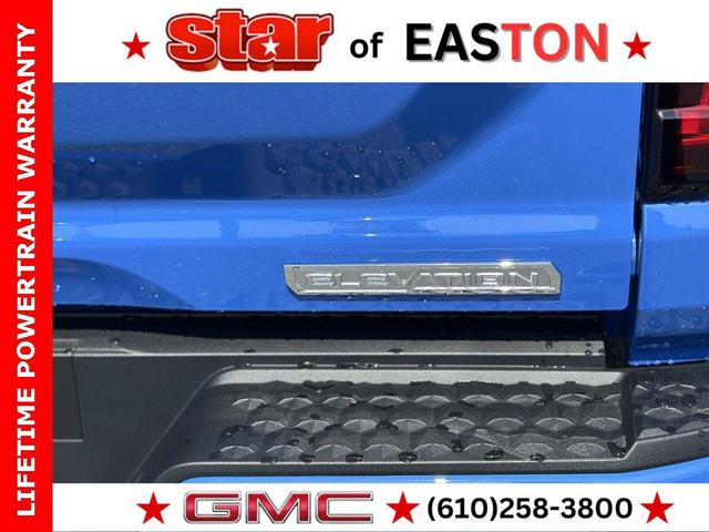 Photo of 2026 Blue GMC Canyon