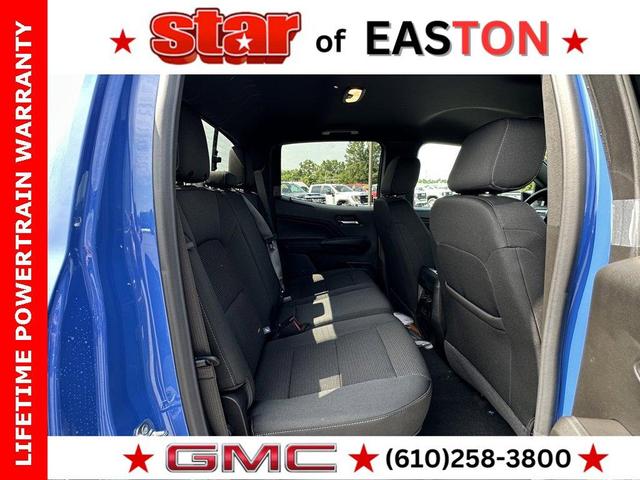 Photo of 2026 Blue GMC Canyon