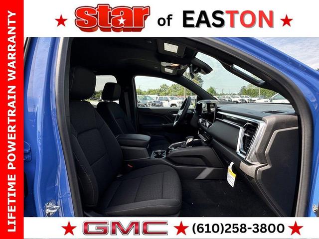 Photo of 2026 Blue GMC Canyon