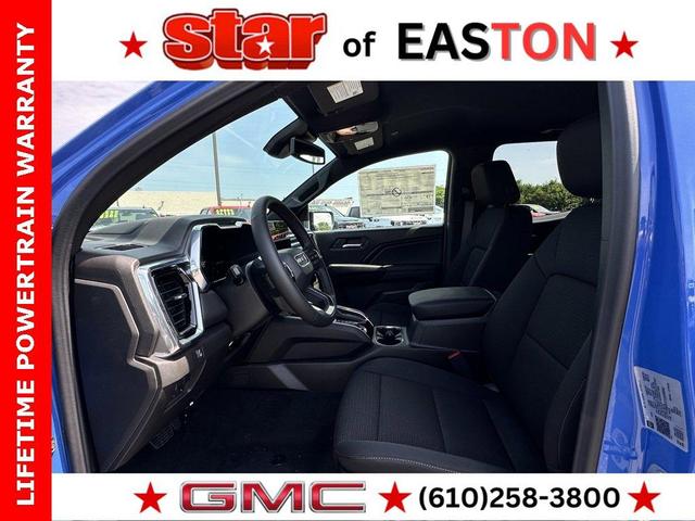 Photo of 2026 Blue GMC Canyon