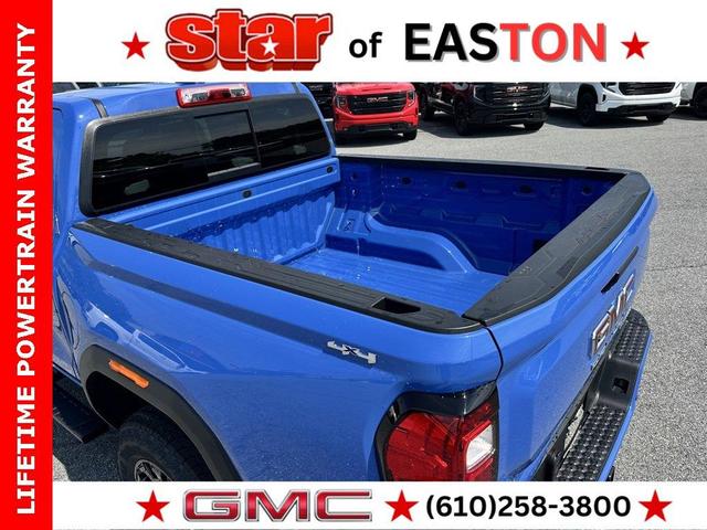 Photo of 2026 Blue GMC Canyon