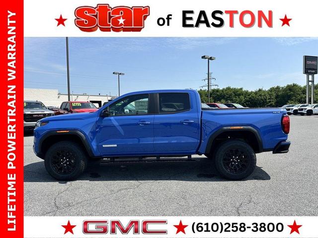 Photo of 2026 Blue GMC Canyon