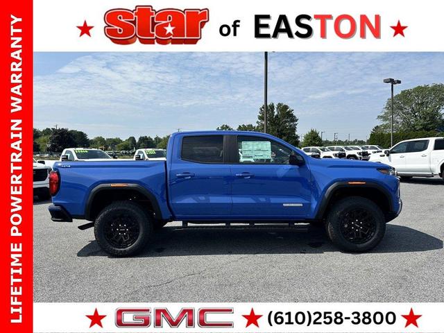Photo of 2026 Blue GMC Canyon