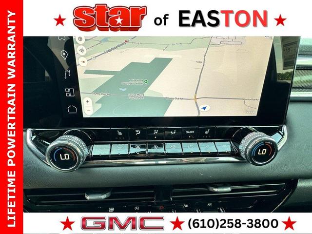 Photo of 2026 Blue GMC Canyon