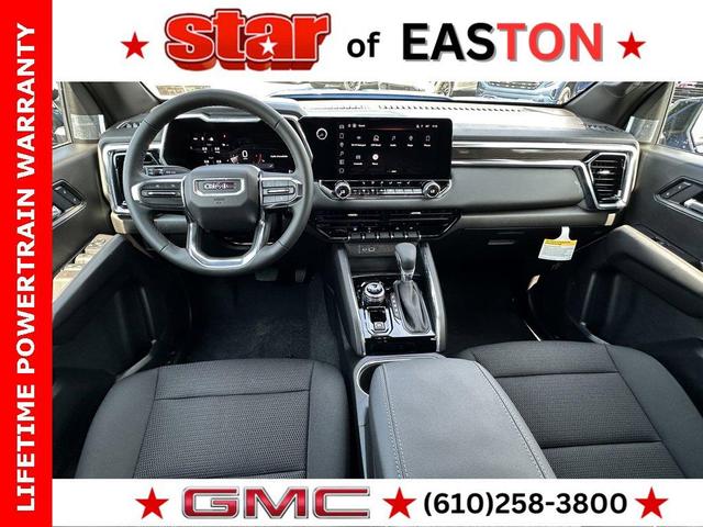 Photo of 2026 Blue GMC Canyon