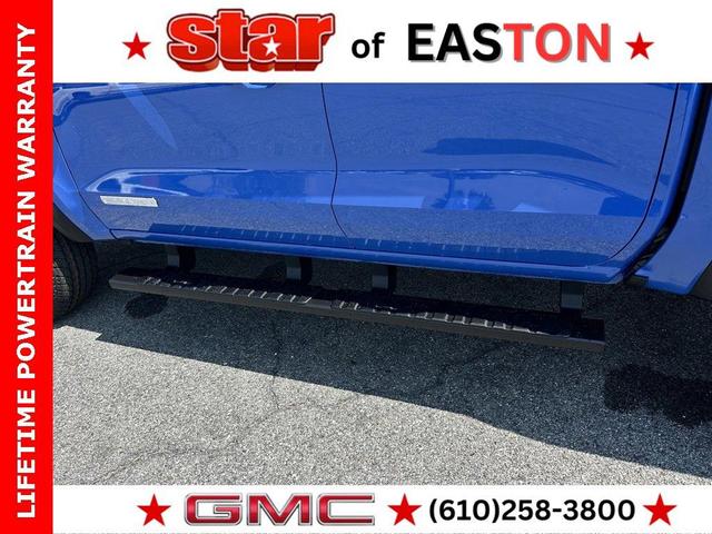 Photo of 2026 Blue GMC Canyon