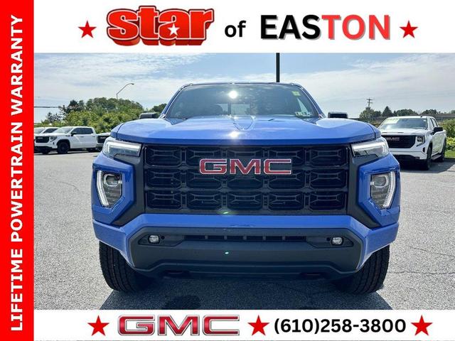 Photo of 2026 Blue GMC Canyon
