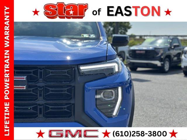 Photo of 2026 Blue GMC Canyon