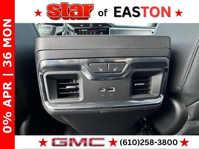 Photo of 2025 Black GMC Sierra 1500