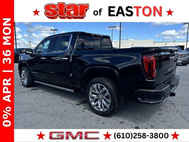 Photo of 2025 Black GMC Sierra 1500