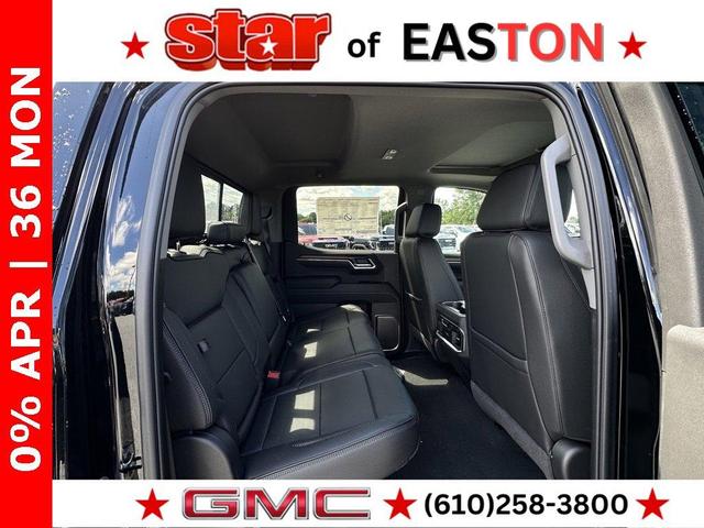 Photo of 2025 Black GMC Sierra 1500