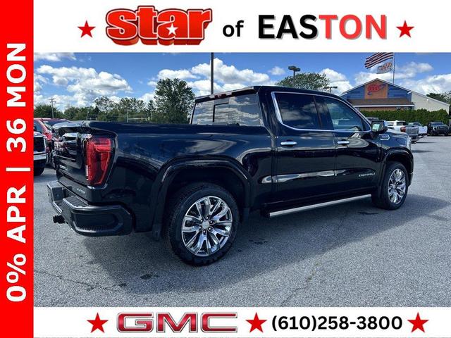 Photo of 2025 Black GMC Sierra 1500