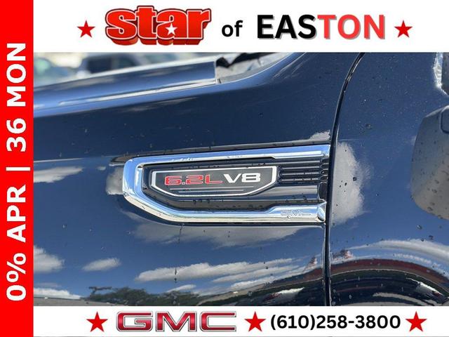Photo of 2025 Black GMC Sierra 1500