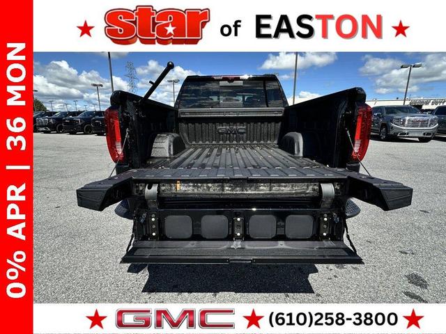 Photo of 2025 Black GMC Sierra 1500