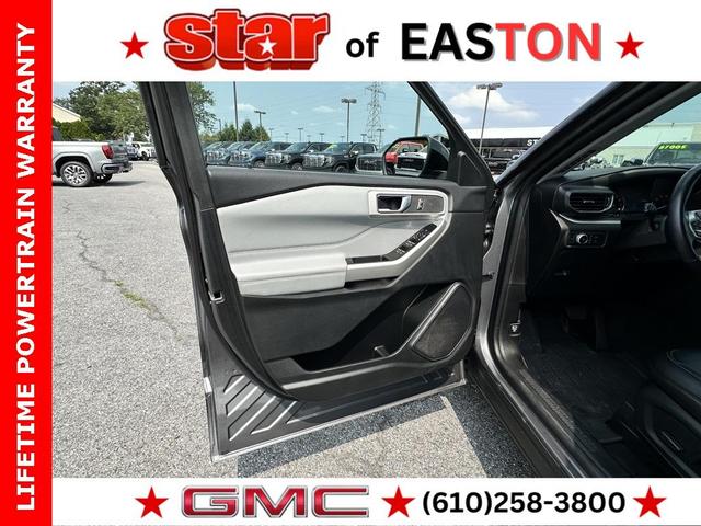 Photo of 2022 Gray Ford Explorer