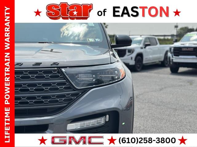 Photo of 2022 Gray Ford Explorer