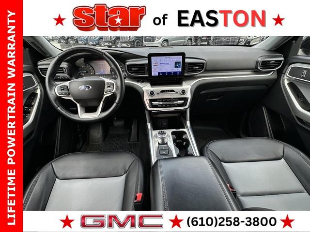 Photo of 2022 Gray Ford Explorer
