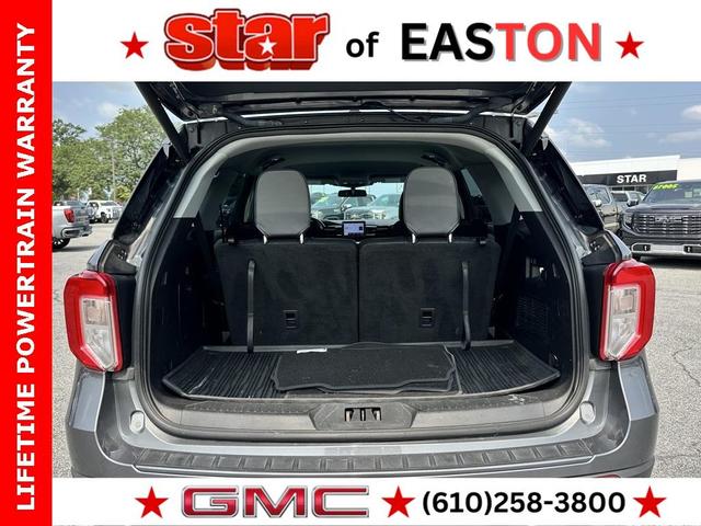 Photo of 2022 Gray Ford Explorer
