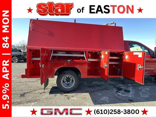Photo of 2025 Red GMC Sierra 3500