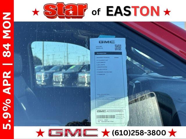 Photo of 2025 Red GMC Sierra 3500