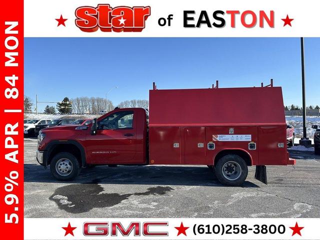 Photo of 2025 Red GMC Sierra 3500