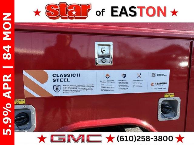 Photo of 2025 Red GMC Sierra 3500