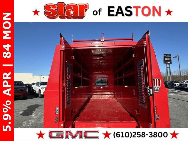 Photo of 2025 Red GMC Sierra 3500