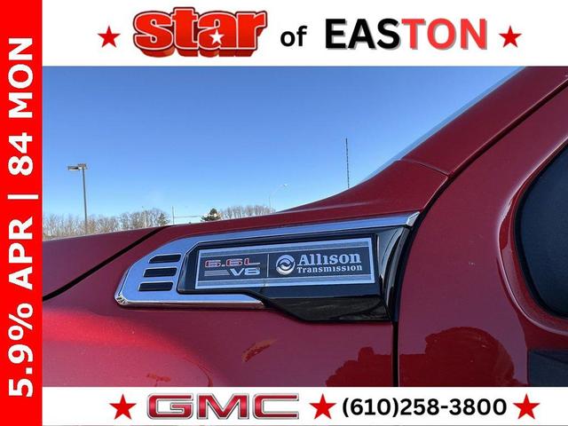 Photo of 2025 Red GMC Sierra 3500